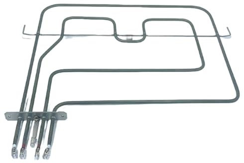 Resistenza Doppia Grill Forno Compatibile con Candy Zerowatt Hoover 1010W + 1010W 42836665