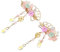 HAPINARY Retro Haar Clip Quaste Kopfschmuck Stil Mädchen Haar Clips Mode