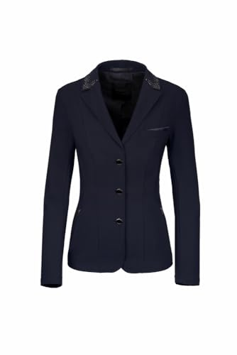 Pikeur 2024 Damen Wettkampf Show Jacke 152100 - Black | Farbe: Black , Größe: 32