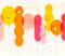 murando Fototapete Premium-Vlies Bunte Ballons 250x175cm Vlies Tapeten XXL Wanddeko Design Wand Dekoration Vliestapete Kinderzimmer Helle Fröhliche Tapete Für Kinder Kindertapete e-A-10125-a-a