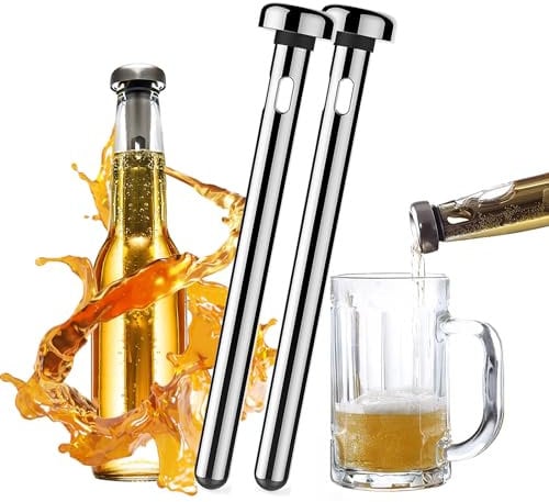 Refrigeratore per Bottiglie Vino, Darryy Raffredda per Bottiglie Vino, Idee Regalo per Uomo e Donna, refrigeratore per birra, Regalo Uomo Originale Utile, Accessori per Vino, Regalo Casa Nuova(2)