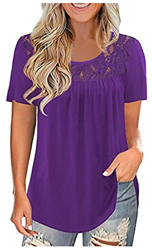 Day Prime 2024 Angebote Bluse Azurblau Damen Knopf T Shirt Für Weibliche Sommer Sport Shirts Mit Knopfleiste Damen T Shirts Große Größen Modern Lockere Tshirts Damen Meine Bestellungen Sale