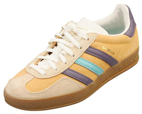adidas Gazelle Indoor, Arancione Viola Blu, 41 1/3 EU