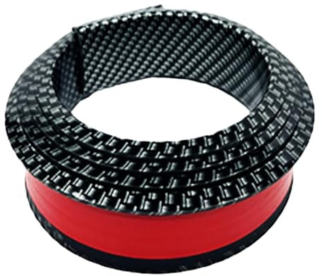 Sghtil Auto-Flügelschutz, Kotflügel-Zierleiste, Aufkleber für Augenbrauen, Radzierblende, selbstklebend – Gummibänder für Kotflügel