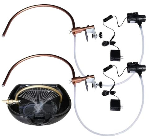 Head Spa Thérapie par l'eau portative Cadre de Sortie d'eau Cascade réglable s'adapte à la Plupart des lit de Bol de shampoing for équipement de Salon de Massage Facile et Pratique à Utiliser