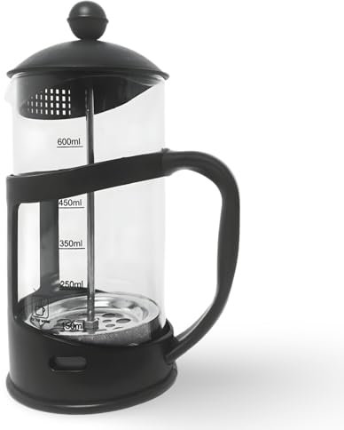 Nozzy Cafetière à piston française 600 ml
