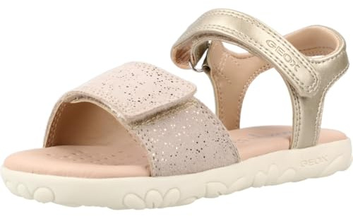 GEOX JUNIOR J SANDAL HAITI GIRL OFF WHITE/MULTICOLOR 33_EU