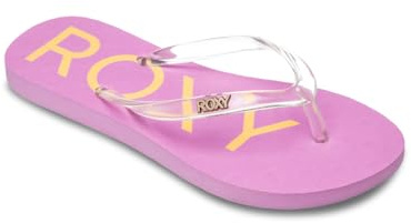 Roxy Mädchen Rg Viva Jelly Sandale, Lilac, 36 EU