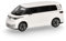 Herpa Modellauto VW ID. Buzz, Miniatur im Maßstab 1:87, Sammlerstück, Made in Germany, Modell aus Kunststoff, Farbe: Candyweiß