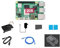 Waveshare Starter Kit, Compatible with Raspberry Pi 5, Bundle with Raspberry Pi 5 2GB, 64GB TF Card, Cooler, Case, Cable and so on (8 Items)