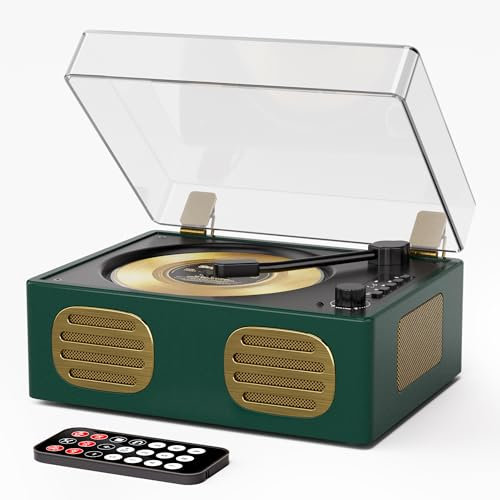 Lecteur CD portable vert