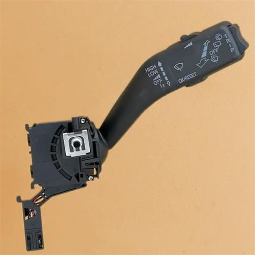 Für Seat For Altea For Toledo 1K0953513G Auto Tempomat Blinker Schalter Blinker Lenksäulenschalter 1K0953513 Autolenkschalter (Wiper 1)