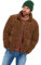 Joe Browns Men's Cord Quilted Funnel Neck Puffer Coat, Regular Fit, Dark Tan, L