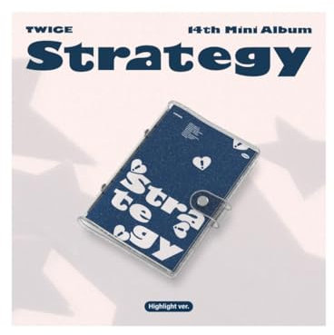 TWICE STRATEGY [Highlight ver.] 14th Mini Album