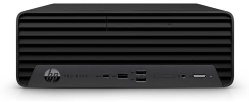 HP Pro 400 G9 Small Form Factor Desktop PC | Intel i5-13500 | 16GB DDR4-3200 MHz RAM | 512GB PCIe NVMe SSD | Windows 11 Professional | Black