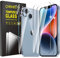 CHRINECY [2+1+2 Stück] Rückseite Schutzfolie für iPhone 14 + 2 Stück Panzerglas Schutzfolie und Kamera Schutzfolie, 9H Härte, Anti-Kratz, HD-Klar, Anti-Öl, Blasenfrei