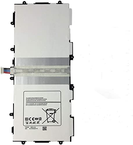 Batterie de rechange 3,8 V 25,84 Wh 6800 mAh T4500E T4500C pour tablette Samsung Galaxy Tab 3 10.1 GT-P5200 GT-P5210 P5200 P5210 P5213 avec outils