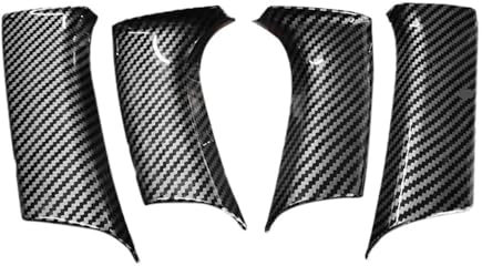 Auto Aufkleber Auto-Styling ABS Innentür Armlehne Panel Griff Greifen Pull Abdeckung Trim Für Buick Für Regal 2009 2010-2015 Auto Styling Zierleisten