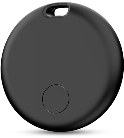Traceur,Traceur Fonctionne avec Apple Find My(Uniquement iOS), Batterie Durée de Vie d'un an, Localisateur de Clés/Portefeuilles/Valises/Sac à Dos