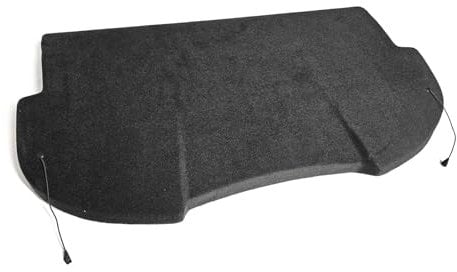 Seat 6J3867769C6E8 Kofferraumabdeckung Deckel Hutablage schwarz *** nur für 2-Türer (PR-Code K8C) ***