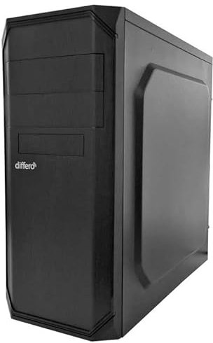 Differo Apc-40 I5-12400/8gb/500gb Ssd Desktop Pc One Size