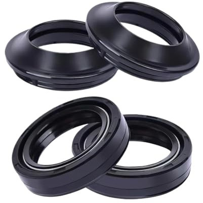 TyMuive Compatibile con CB400 250 33X46X11 paraolio Ammortizzatore Forcella Anteriore Moto e parapolvere(Oil Seal)