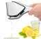 Zitronenpresse Edelstahl – Zitruspresse Manuell & Hochwertige Saftpresse für Zitronen, Limetten & Orangen – Zitronenpresse Handpresse 2025 – Spülmaschinenfest – Lemon Squeezer aus Metall