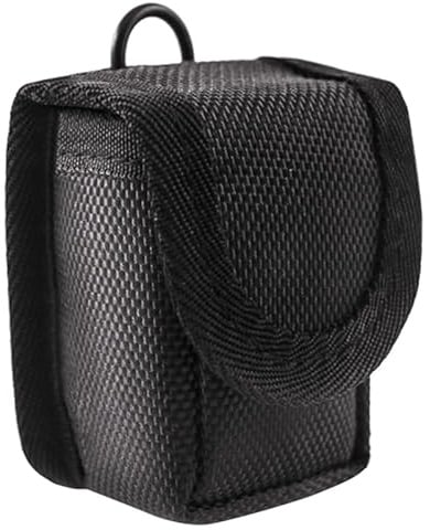 Healeved Tragetasche Für Blutsauerstoffmessgerät Aus Nylon 7.20X5.50X3.50 cm Kompakt Und Schutz Für Fingeroximeter Perfekt Für Reisen Und Zuhause