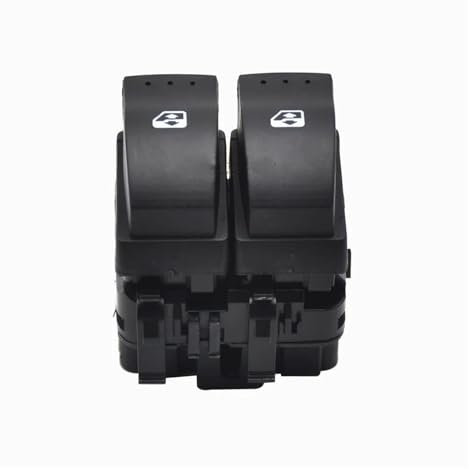 CLVCCZTZGW Mando Botonera Elevalunas Interruptor De Elevalunas Delantero Izquierdo para R&enault Trafic II para Megane II para Laguna II 8200315034 8200476806 8200315044 Botonera Ventana