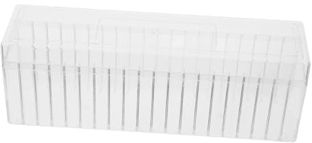 WEKADRIN Münzen Halter Durchsichtige Organizer-box Geldhalter Für Vierteldollarmünzen Münzboxen Sammler Aufbewahrung Münzhalterung Mit Fächern Schutz Und Präsentation Für Münzsammlungen