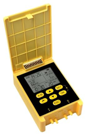 Colcolo Système d'arrosage Automatique, minuterie Intelligente, arroseur de Plantes, kit d'irrigation Goutte à Goutte à Double Pompe Solaire