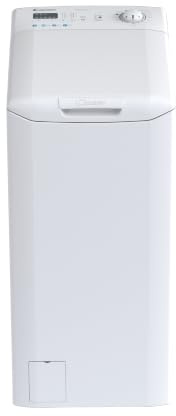 Candy CSTG 27L3/1-47 machine à laver Charge par dessus 7 kg 1200 tr/min Blanc