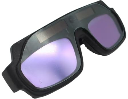 Gazocua Plasmaschneiden Brille,Kratzfeste Schweißerschutzbrille | Schlag- und Kratzfest Automatisch Abdunkelnde Schweißbrille für TIG MIG Plasma Schneiden Bau- und Laborarbeiten