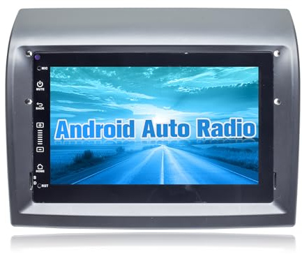 Radio Android para FIAT Ducato, Peugeot Boxer y Citroën Jumper con Pantalla Carplay Android Auto, GPS Navi [2 GB de RAM + 32 GB de ROM]