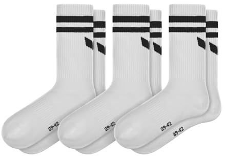Erima Unisex Wings 3er Pack Socken