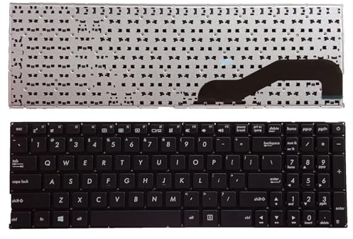 QFFOZSW Stati Uniti per la Tastiera per ASUS X540 X540L X540LA X540S X540SA X540Y X540YA X540U X540M X540B(Black US)