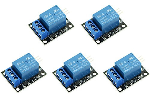 WINGONEER 5PCS KY-019 5V Ein Kanal Relais Modul Board Shield Für PIC AVR DSP ARM für Arduino Relais
