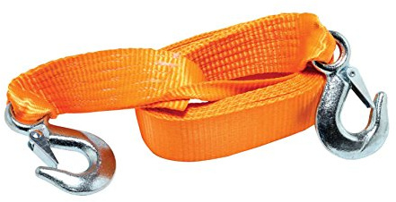 Hilka Tools 83905002 Tow Strap, 2 T