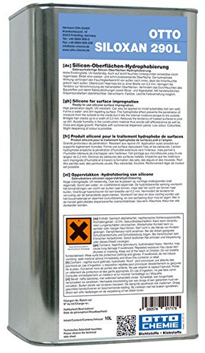 Otto Ottoseal SILOXAN 290L 10L Imprägnierung für Natursteine