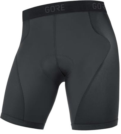 GORE WEAR Herren C3 Unterziehtights+ Kurze, Schwarz, XXL EU