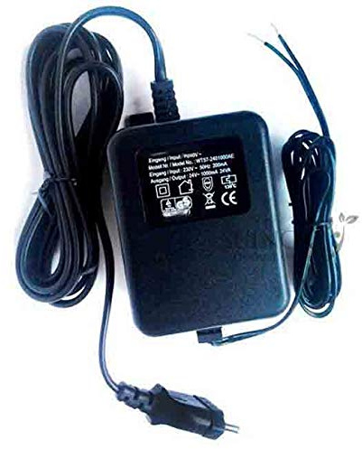 Trasformatore 220 V – 24 V AC 0,3 Ampere. Trasformatore elettrico usato in programmatori di irrigazione. Corrente alternata.