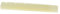 Dopro 43mm Flat Base Unbleached Pure Bone Nut Guitar Slotted Bone Nut fits Strat Tele 43x3.5mm