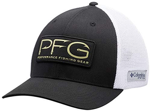Columbia Unisex PFG Mesh Hooks Ball Cap, atmungsaktiv, Größe L/XL