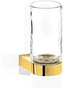 Decor Walther KristallklaresWandmunglas in Halter, Serie CENTURY, CENTURY WMG, (Gold)