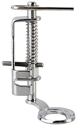 Pied-de-Biche Universel Quilting Broderie Pied Presseur pour Machines à Coudre Domestiques ()