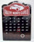 OPO 10 - Rallye-Monte-Carlo-Kalender, auf Magnetplatte aus Metall 30x21 cm