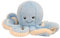 FeiWen Pieuvre Peluche Animaux en Peluche Cadeaux pour Enfants Cadeaux de Noël (Bleu, 40cm)