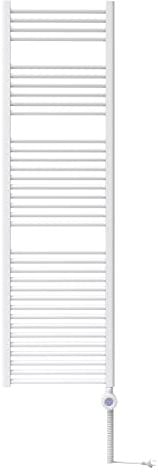 Bosch Thermotechnik elektrischer Badheizkörper Heat Radiator 4500, Maße 1703x500 mm, 900 Watt, mit Handtuchhalterung und integriertem Temperaturregler, weiß