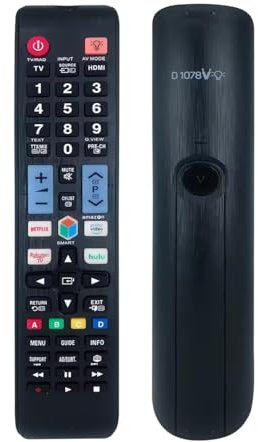 Fernbedienung für alle Samsung Tv I Ersatz I Remote Control I Fernseher I Universal I LCD LED Plasma