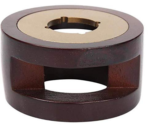 BTKNOO Vintage Stamp Siegellack Siegel Perlen Sticks wärmer Wachs Sticks Schmelzkleber Ofen/Löffel Herd Topf für Wachs Siegel Stempel Kerze, Schmelzofen A, China